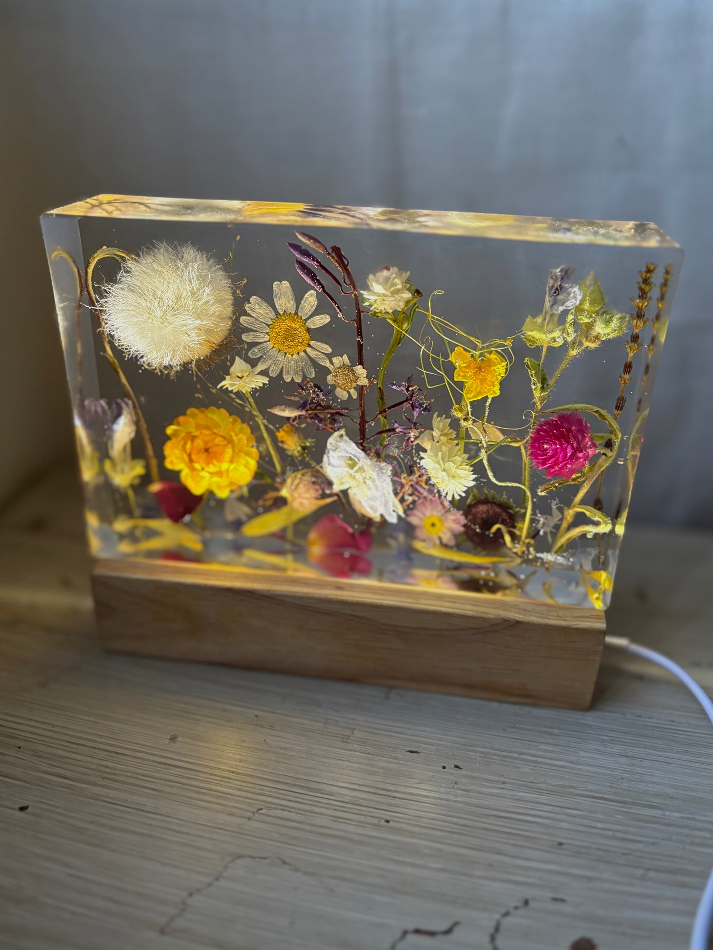 Rectangular Magic Garden nightlight