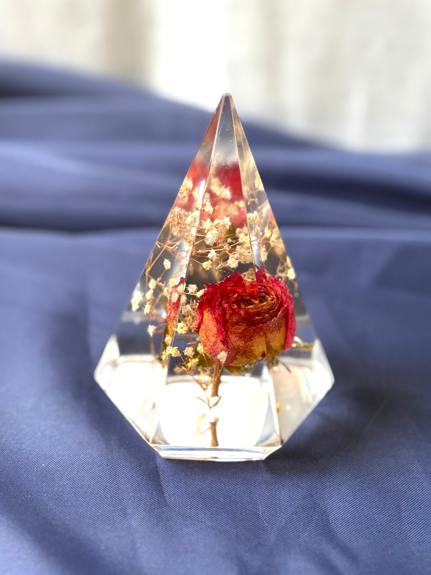 Christal Rose nightlight