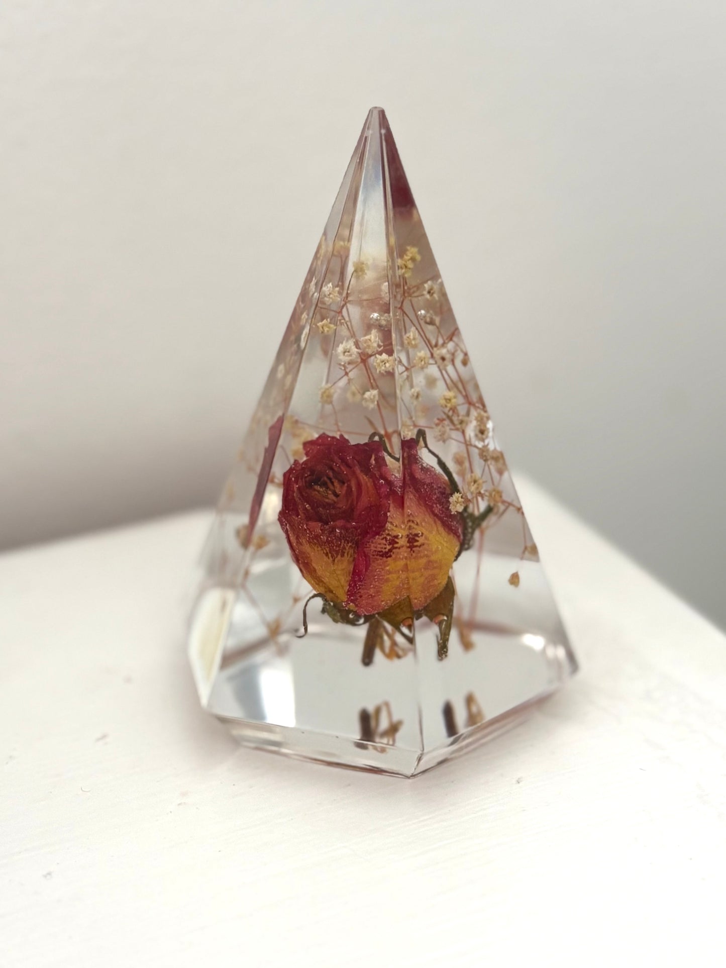 Christal Rose nightlight