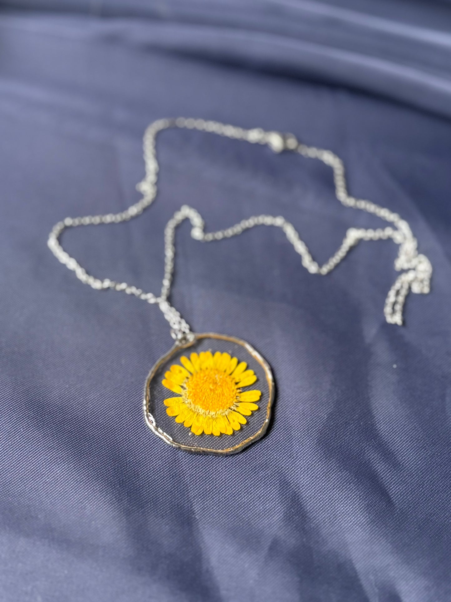 Yellow Daisy necklace