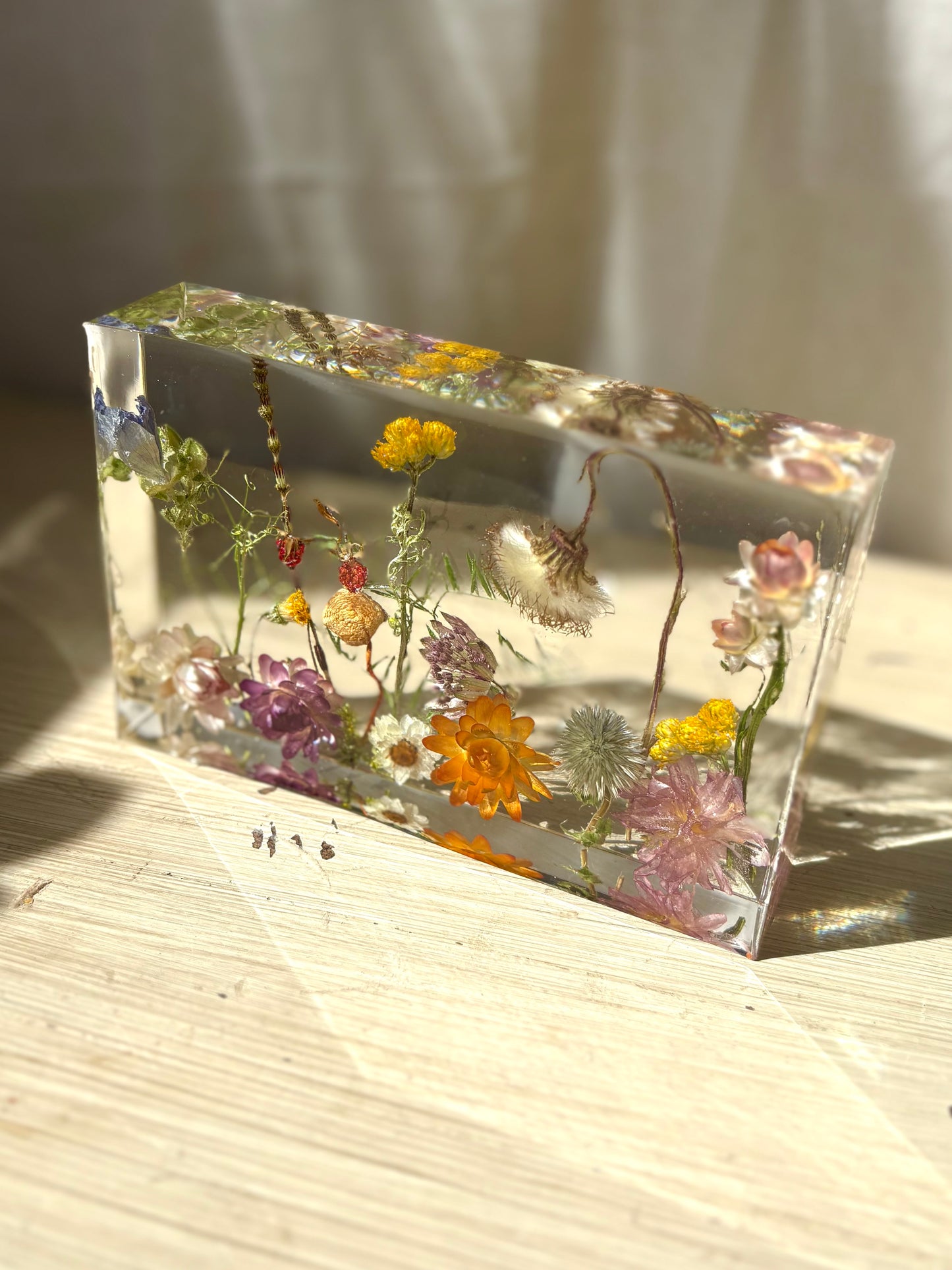 Rectangular Magic Meadow nightlight