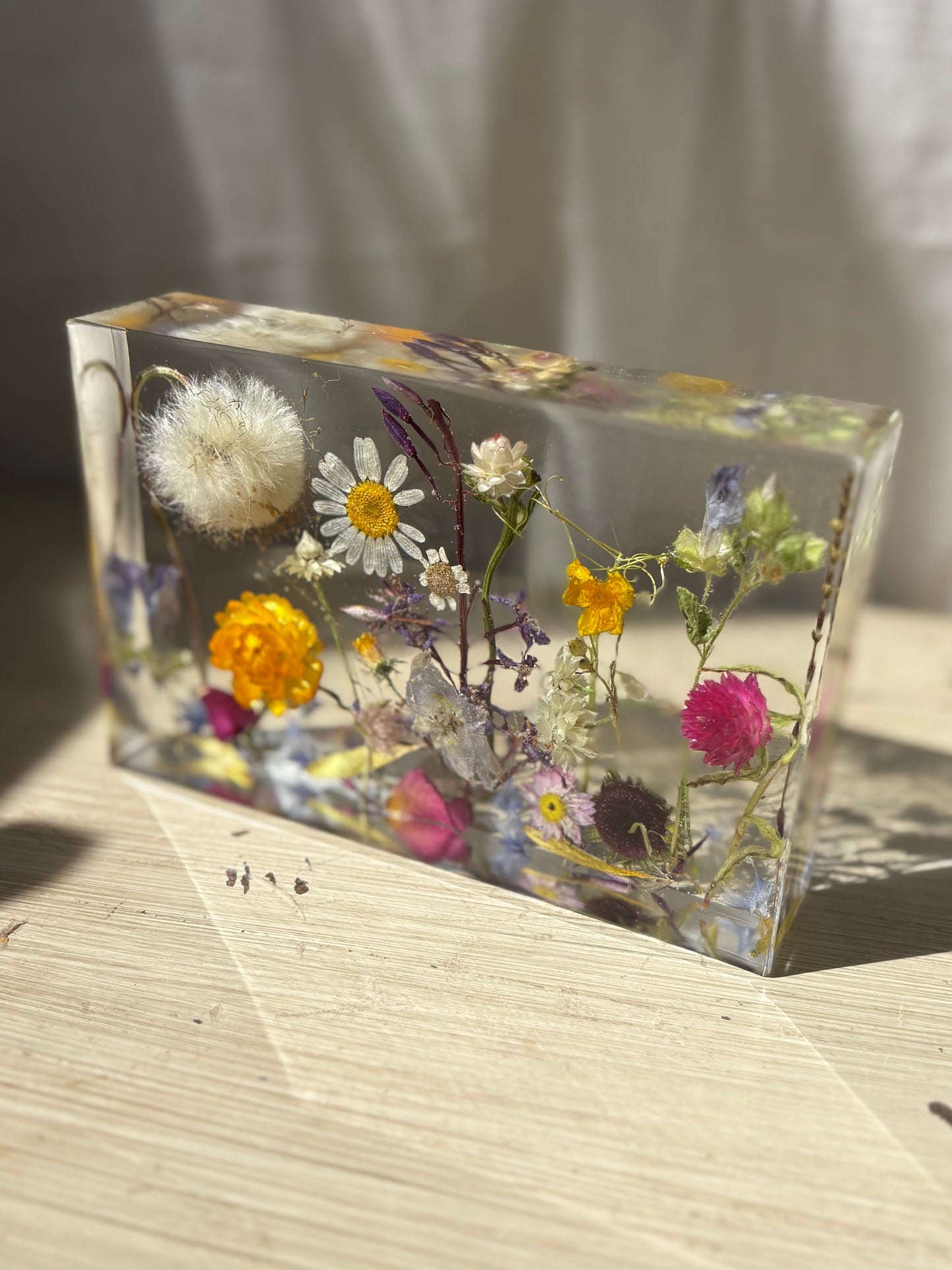 Rectangular Magic Garden nightlight