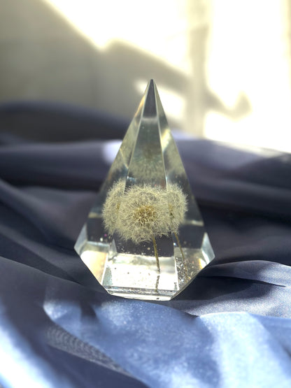 Crystal Dandelion nightlight
