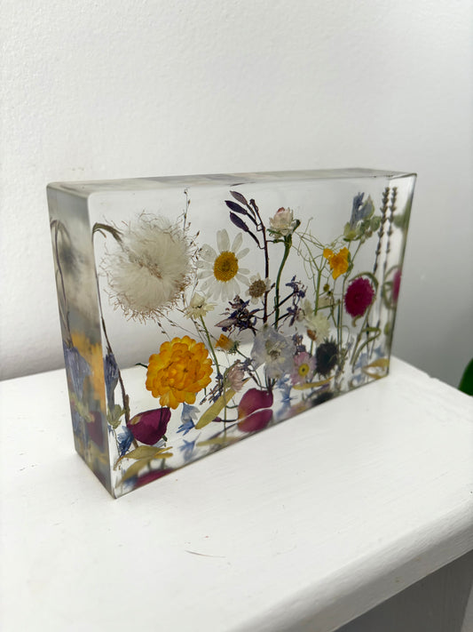Rectangular Magic Garden nightlight