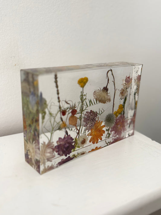 Rectangular Magic Meadow nightlight