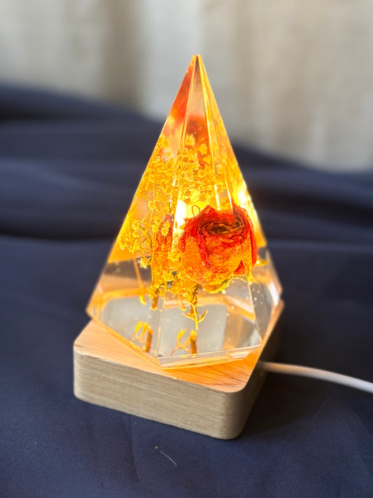 Christal Rose nightlight