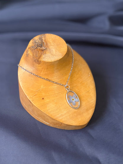 Forget-me-Not necklace