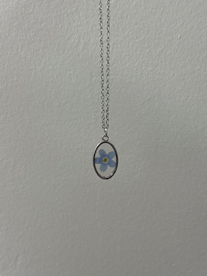 Forget-me-Not necklace